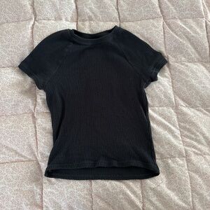 Out from Under cropped tee